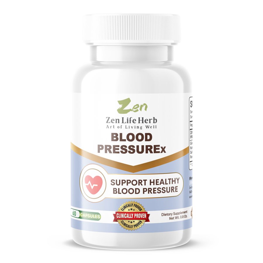 Blood PressureX bottle
