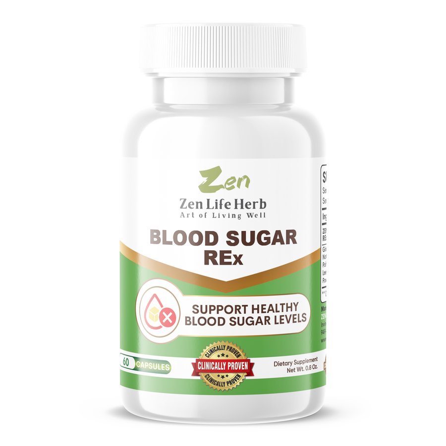 Blood Sugar REx® bottle