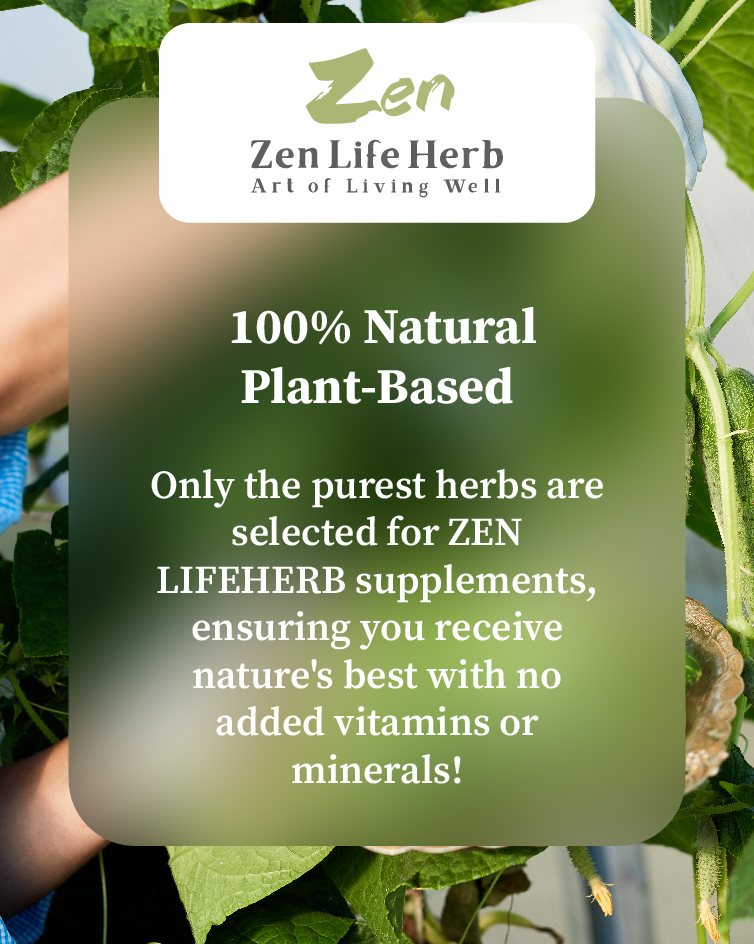100% Natural Herbal Excellence
