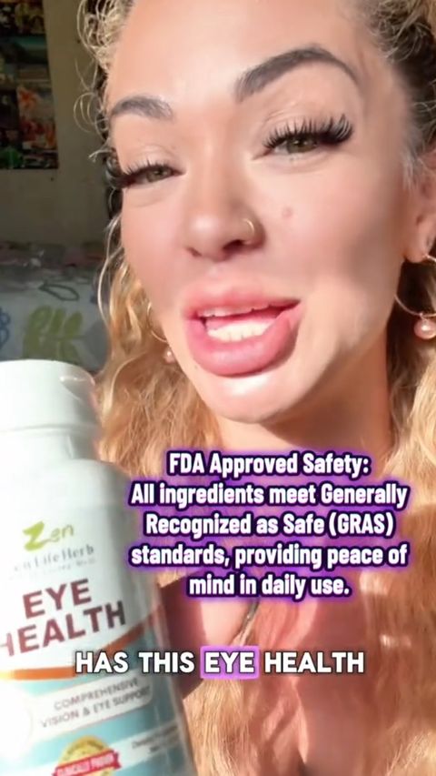 Customer sharing Zen Life Herb Eye Health