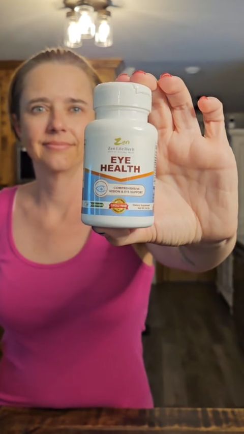 Customer sharing Zen Life Herb Eye Health