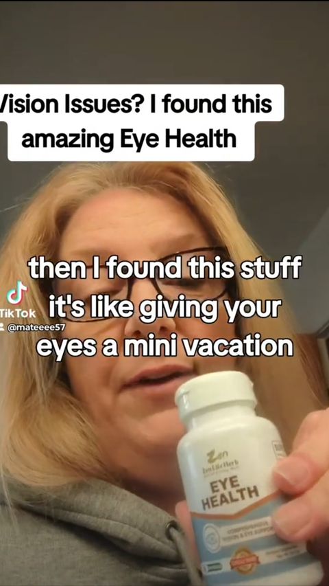 Customer sharing Zen Life Herb Eye Health