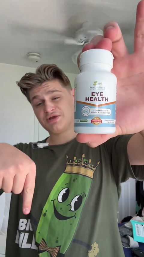 Customer sharing Zen Life Herb Eye Health