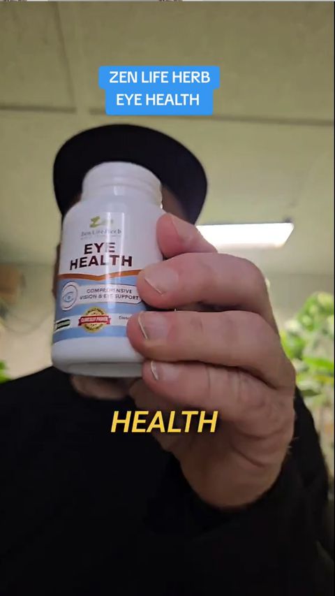 Customer sharing Zen Life Herb Eye Health