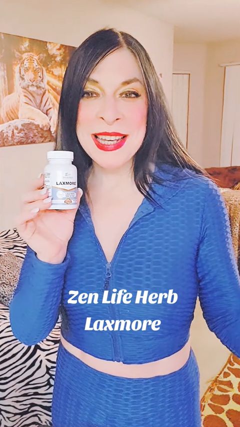 Customer sharing Zen Life Herb Laxmore