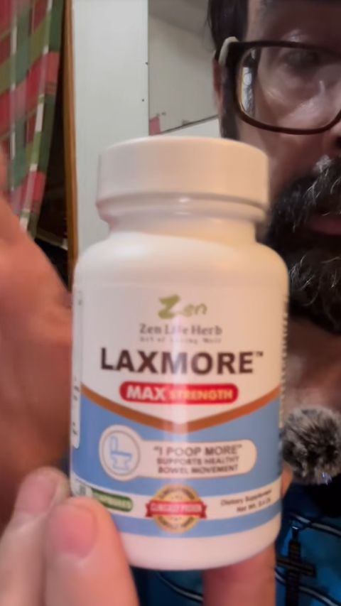 Customer sharing Zen Life Herb Laxmore