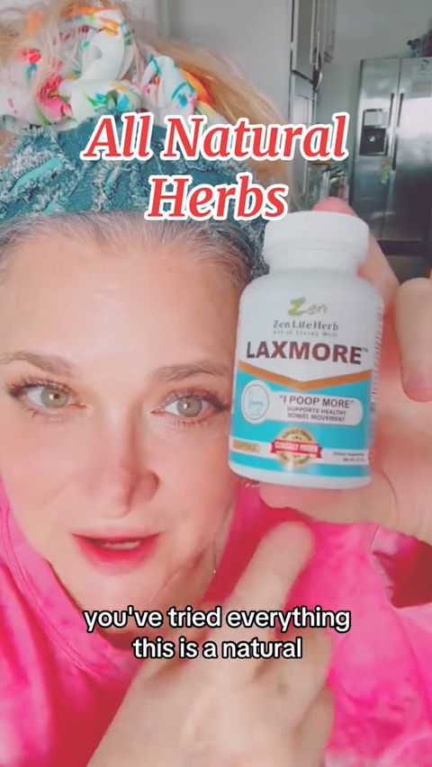 Customer sharing Zen Life Herb Laxmore