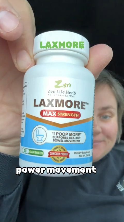 Customer sharing Zen Life Herb Laxmore