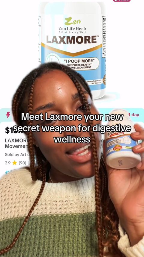 Customer sharing Zen Life Herb Laxmore