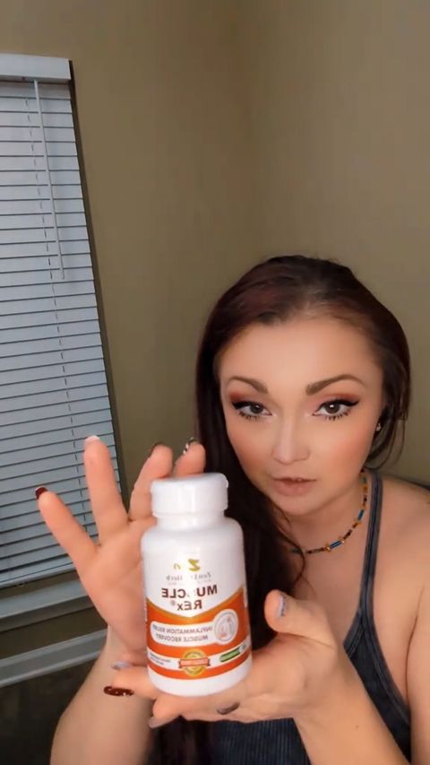 Customer sharing Zen Life Herb Muscle REx