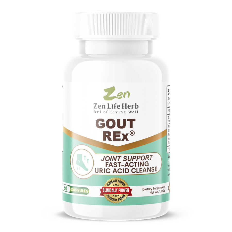 Gout REx® bottle