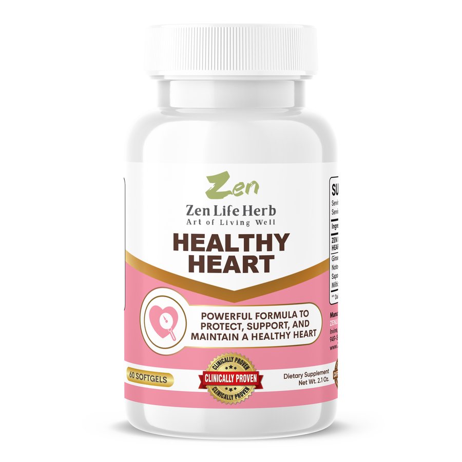 Healthy Heart bottle