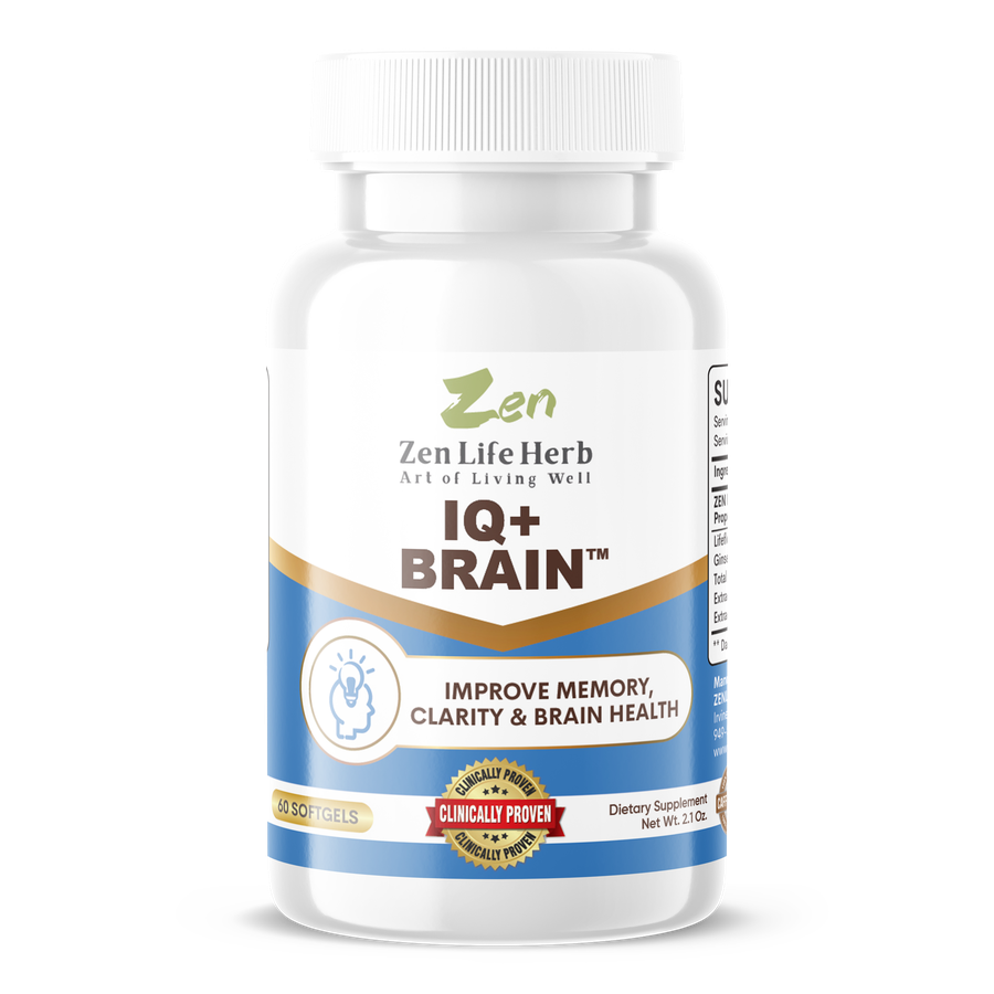 IQ+Brain™ bottle