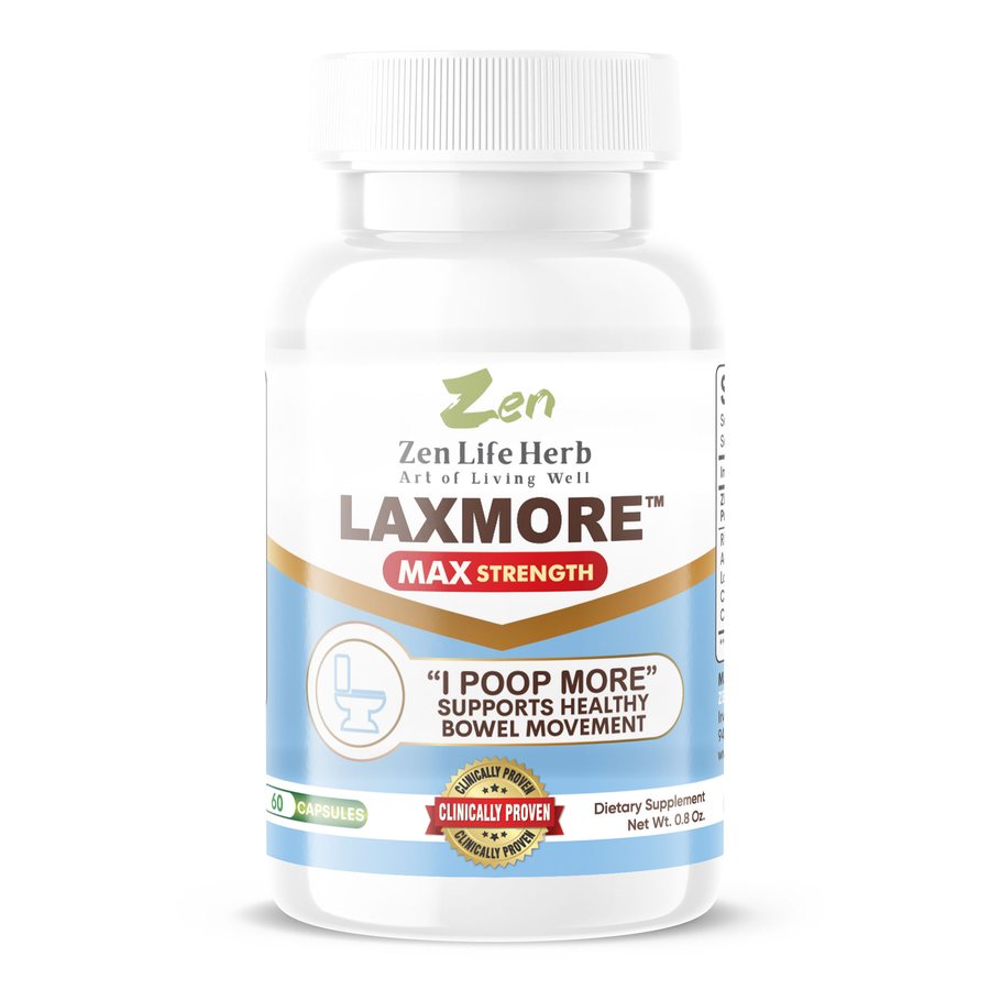 Laxmore™ Max Strength bottle