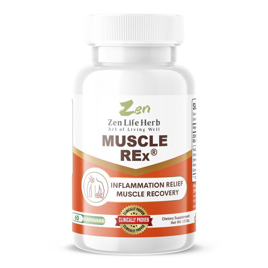 Muscle REx® bottle